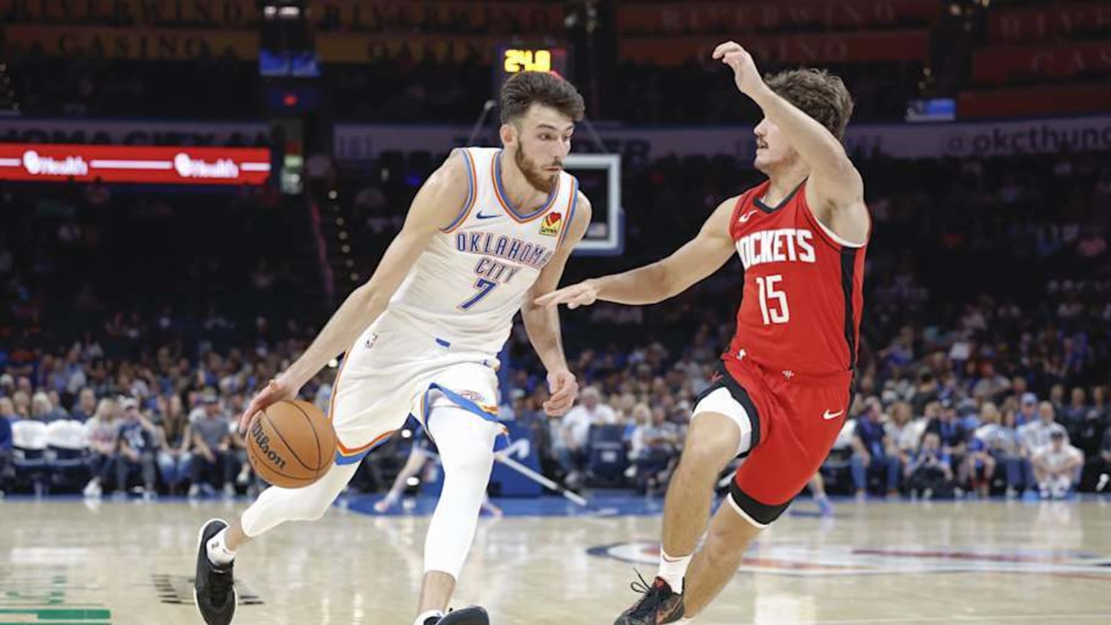 How Chet Holmgren Must Respond Amid Isaiah Hartenstein Injury