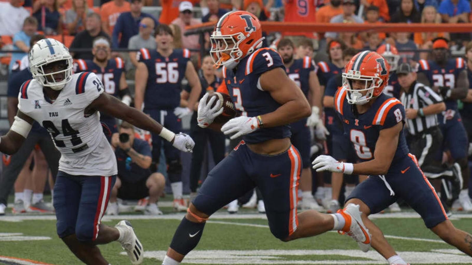 Illinois RB Kaden Feagin Makes Prestigious List Of College Football "Freaks"