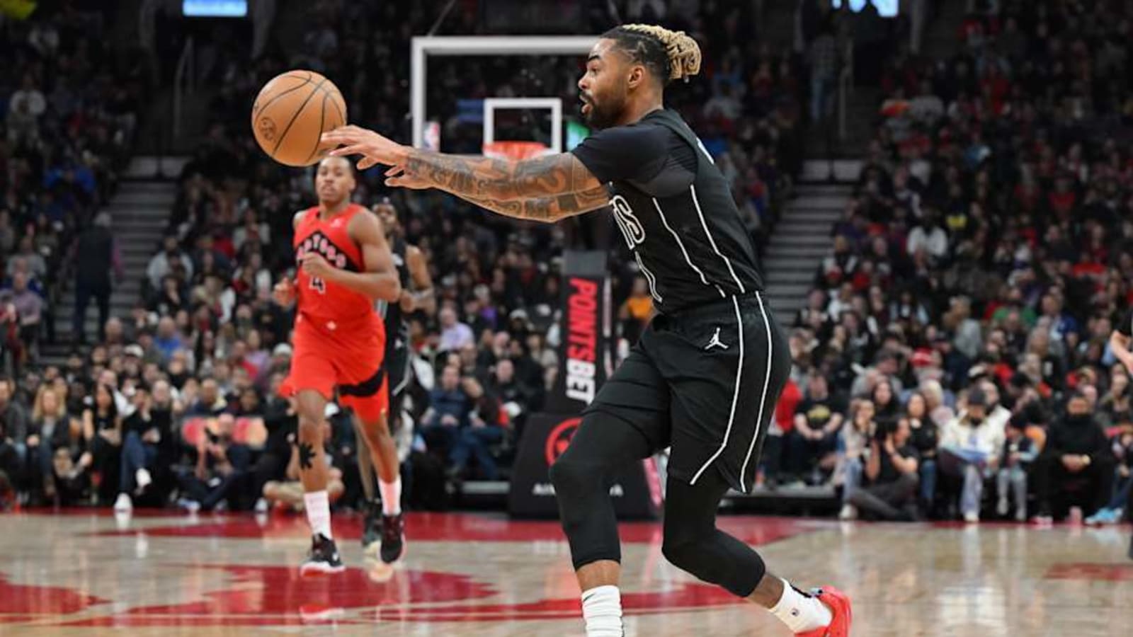 Nets GM Comments on D'Angelo Russell Trade
