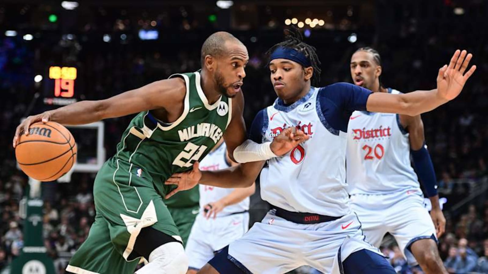 What Khris Middleton Brings to Wizards
