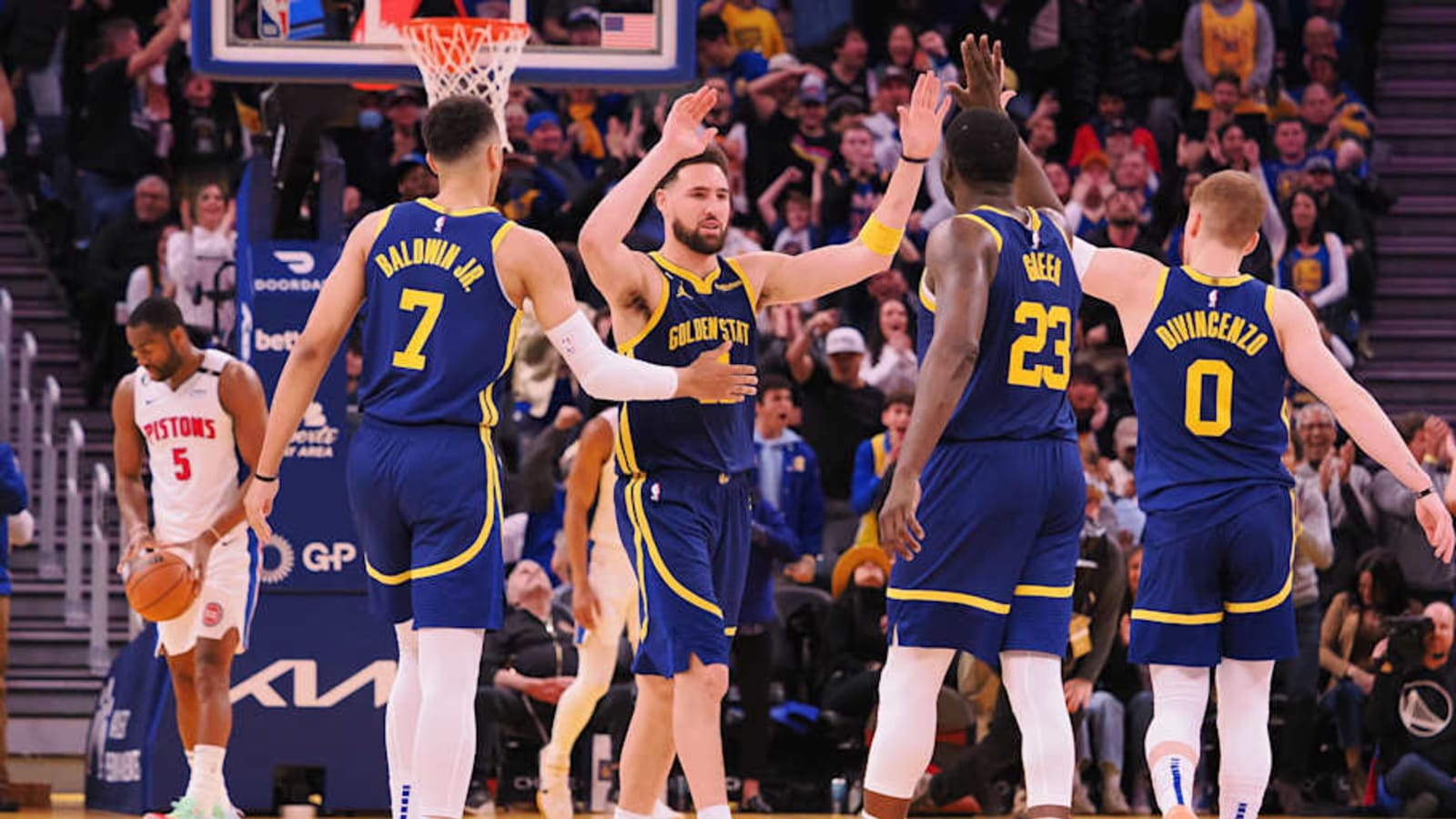 Spurs Waive Former Warriors Player