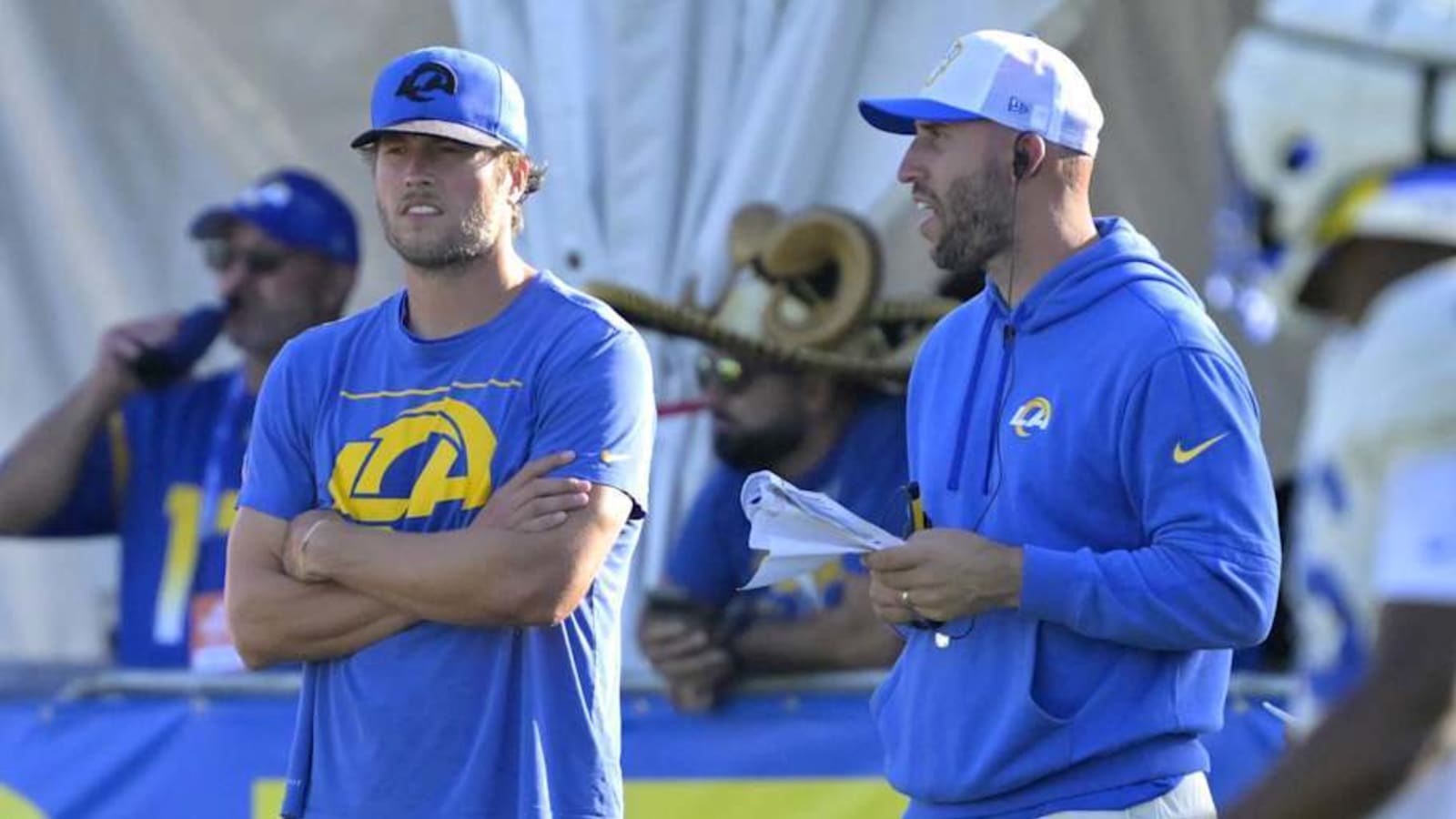  Buccaneers Complete Interview with Rams QB Coach Dave Ragone