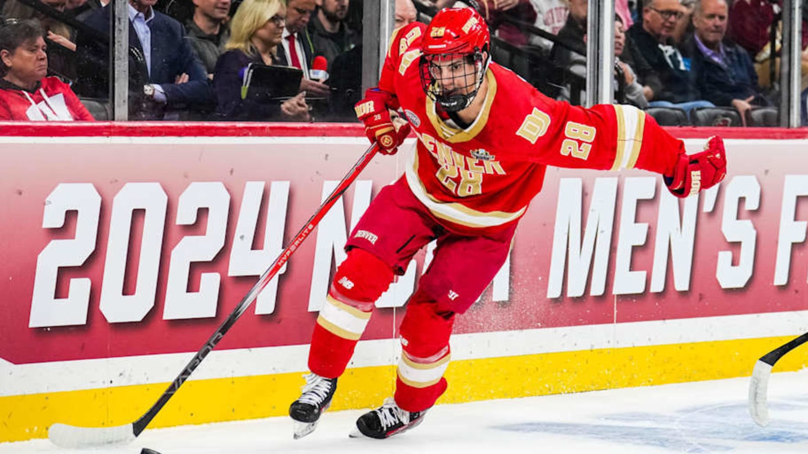 Wild Prospect Leads Denver Back to Frozen Four