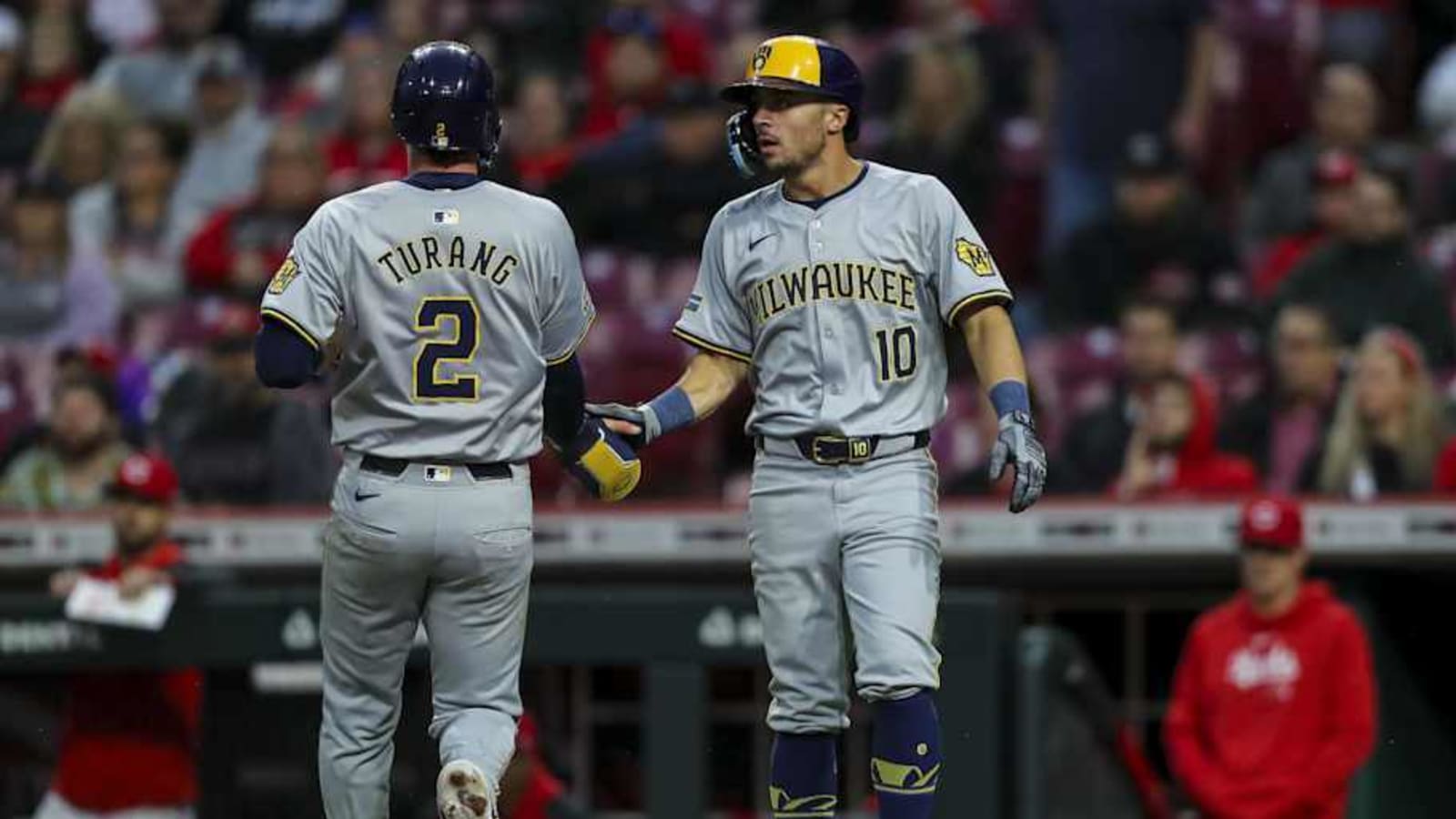 Milwaukee Brewers Star Duo Talks Season, Teammates and Money with Fastball on FanNation