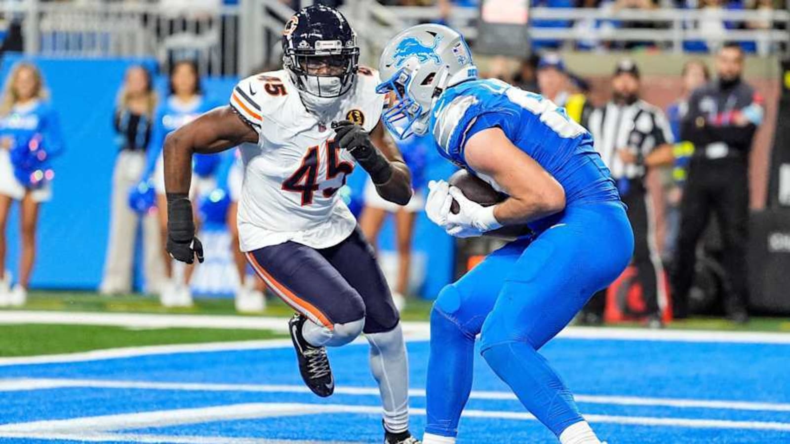 Who Bears could draft to fill Ben Johnson&#39;s second tight end need