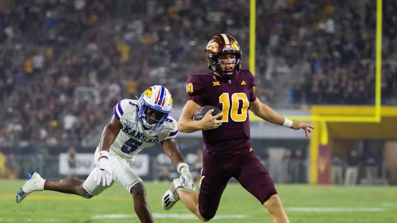 Arizona State Starting QB Cleared to Play at Oklahoma State