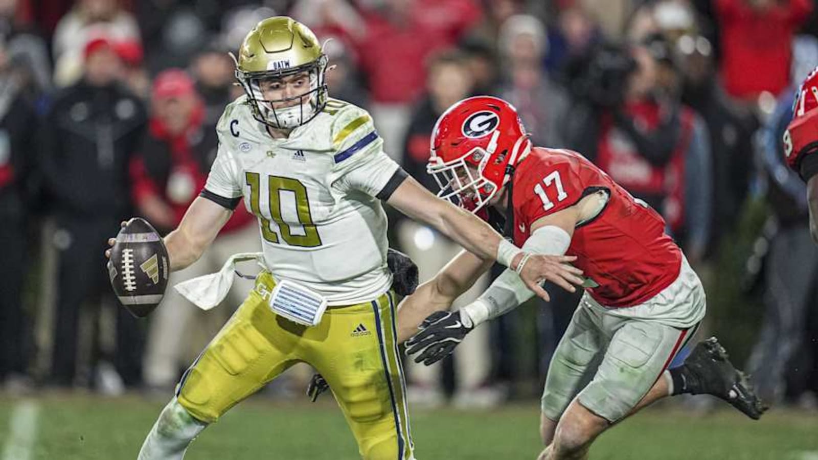 Georgia Tech vs Georgia Named One Of The Most Anticipated Non-Conference Games Of The 2025 Season