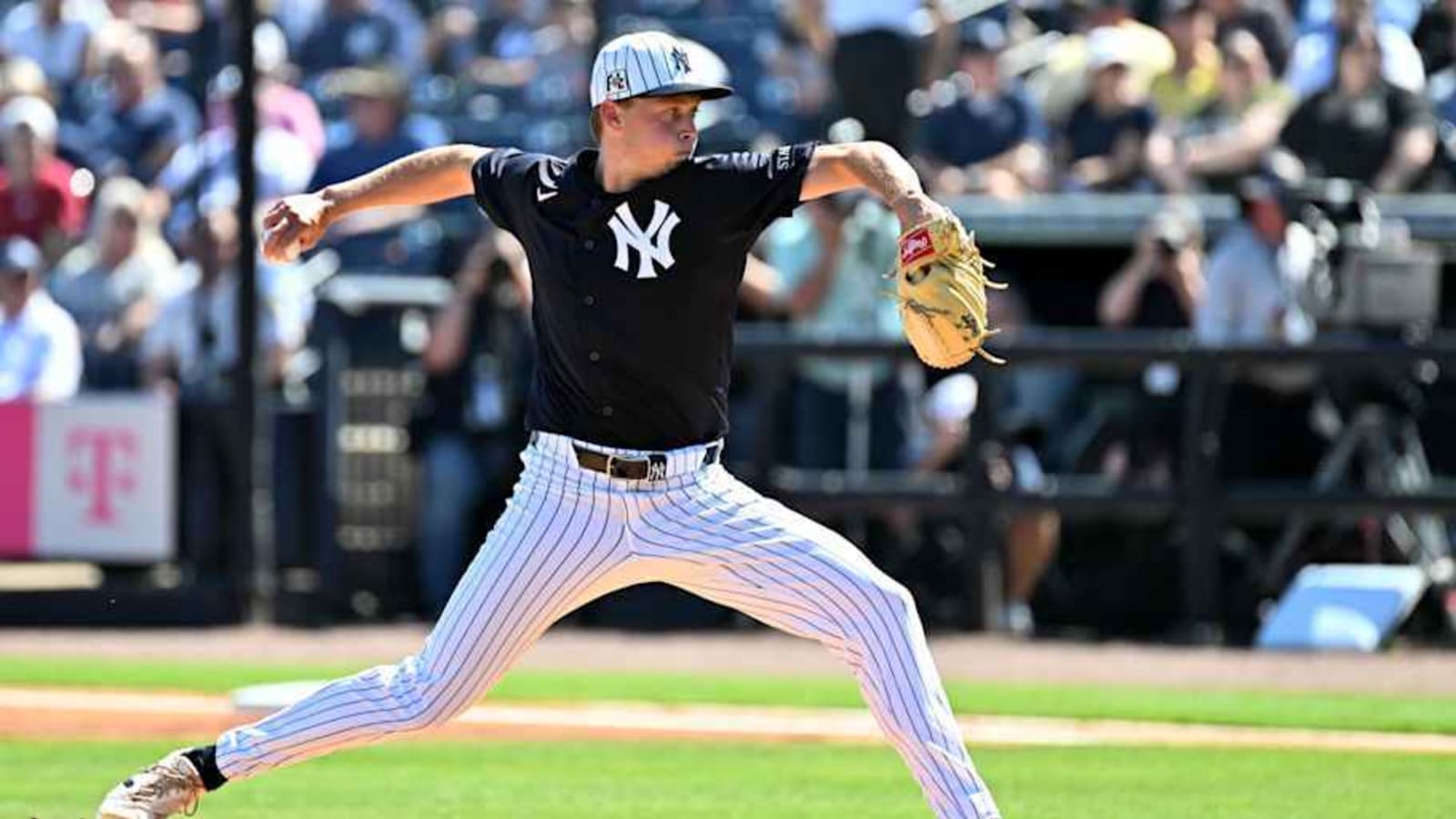 New York Yankees Top Pitching Prospect Throws Dominant Spring Training Outing