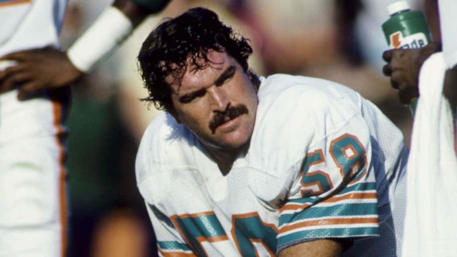 Number 58 and the Three Who Wore It Best for the Dolphins
