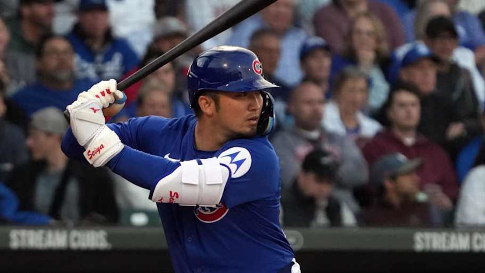 Watch: Chicago Cubs Japanese Star Records First Hit in Tokyo Exhibition Game