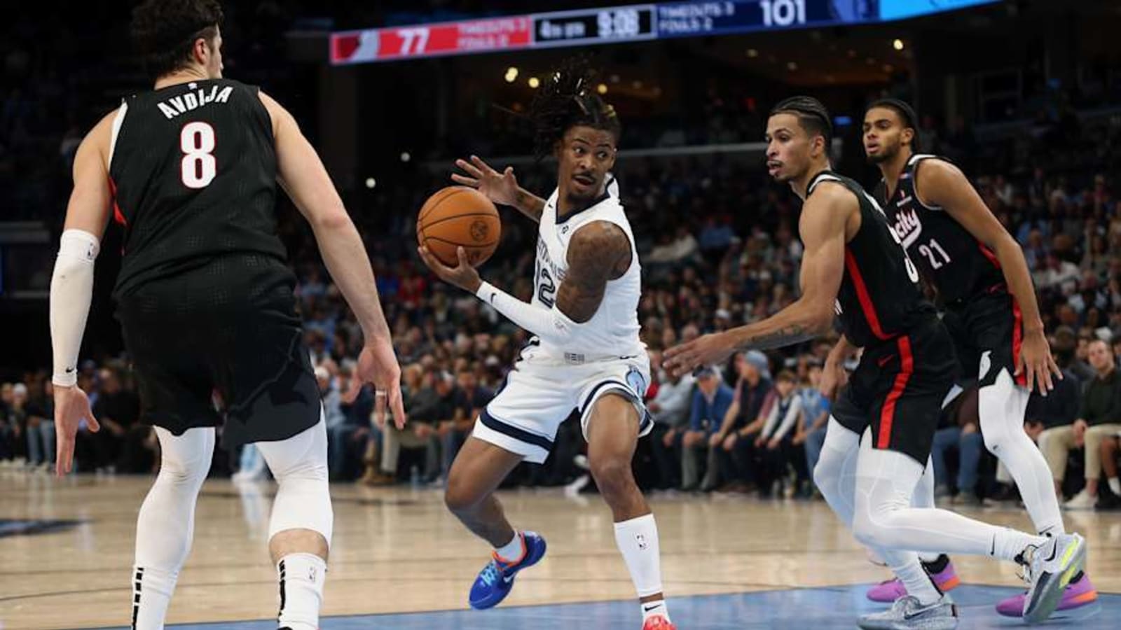 Memphis Grizzlies vs Portland Trail Blazers Injury Report
