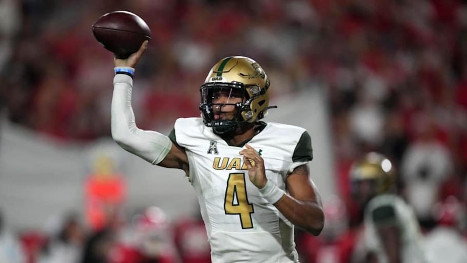 Texas A&M Aggies Land UAB Transfer QB Jacob Zeno