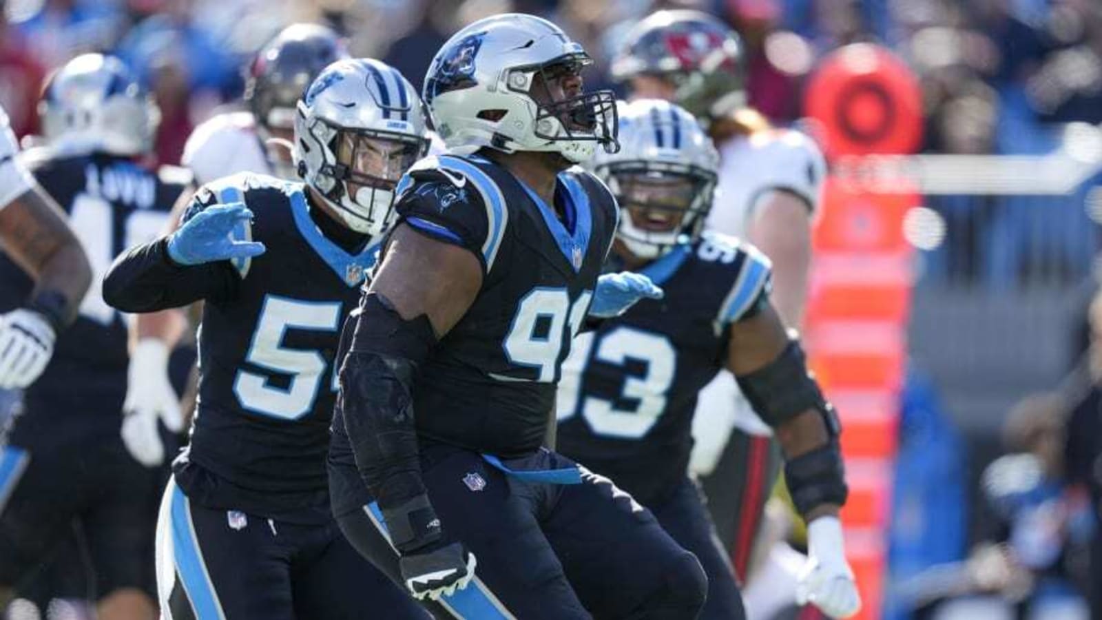 Where Do the Carolina Panthers&#39; Uniforms Rank in the NFL?