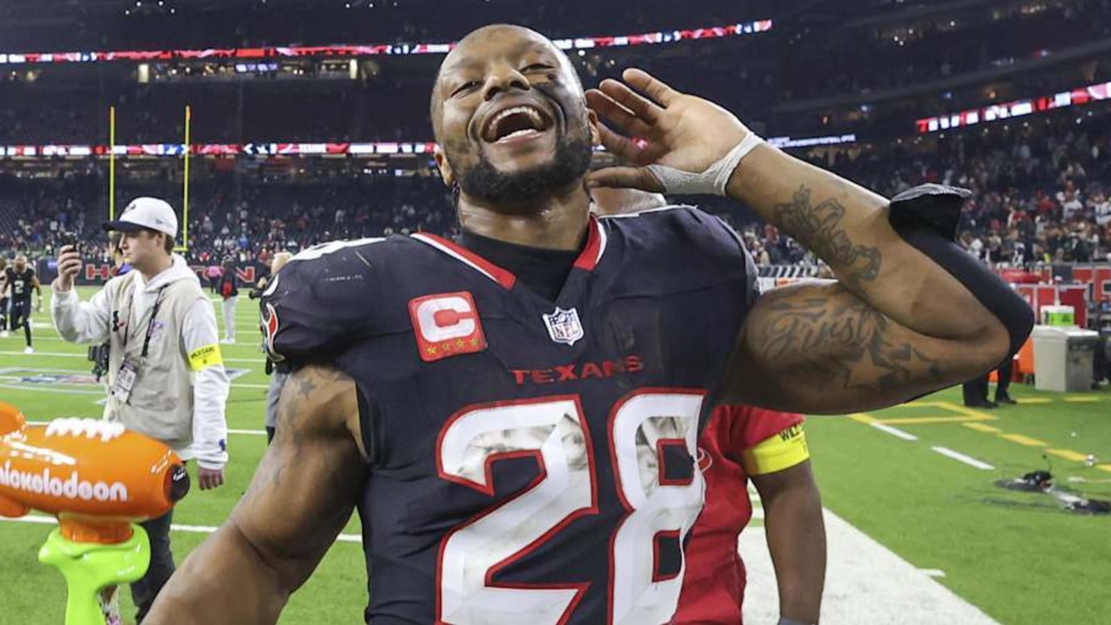 Houston Texans Predicted to Land Joe Mixon Replacement