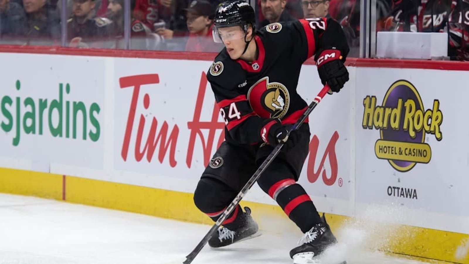 Senators Defenseman Exits Practice With Injury