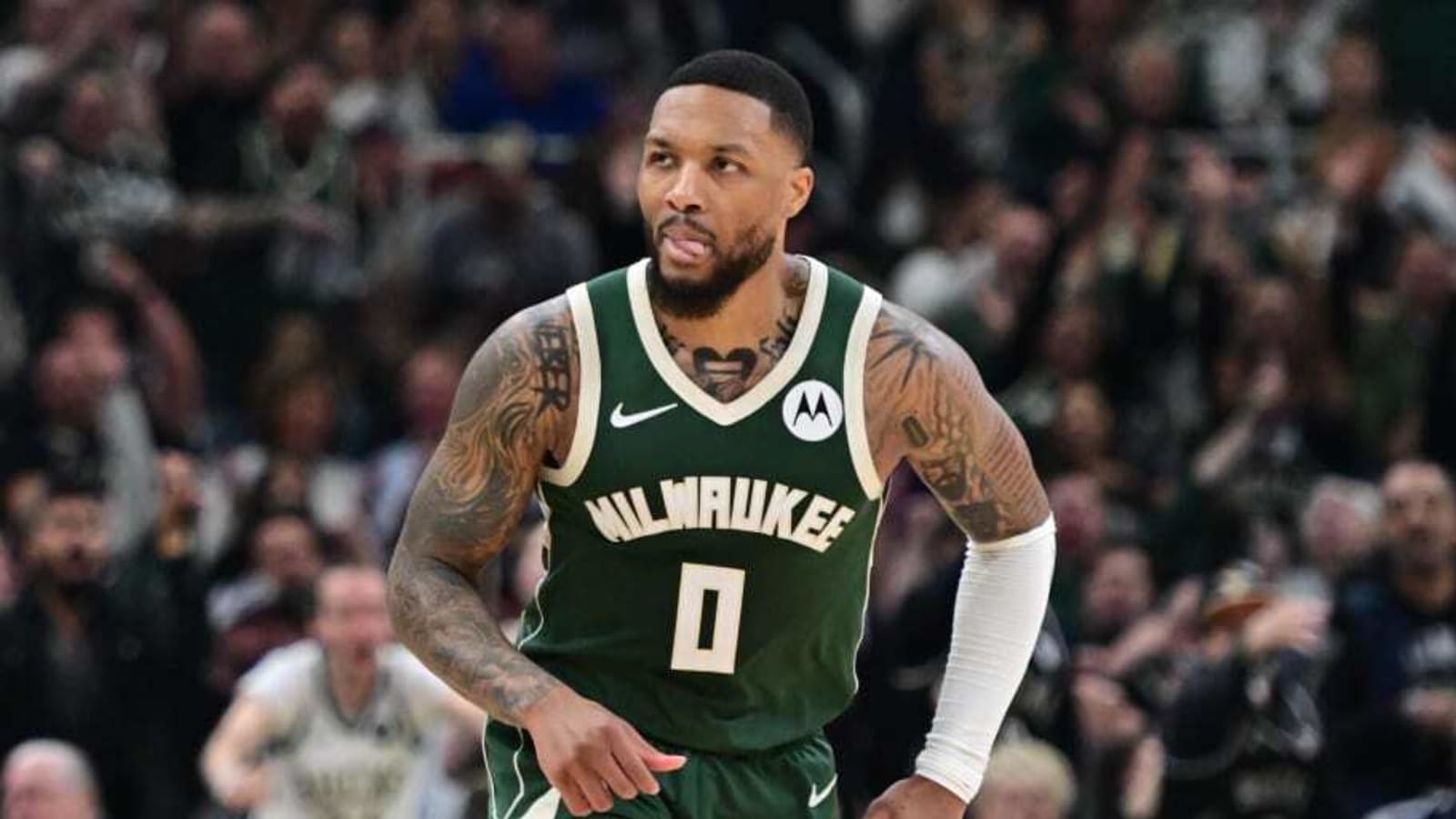 Bucks&#39; Lillard Seen Working Out With David Goggins