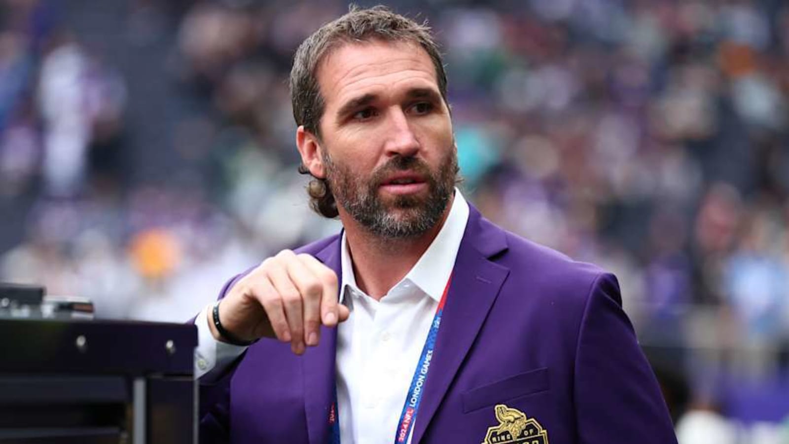 Former star Vikings defensive end Jared Allen enters NFL Hall of Fame