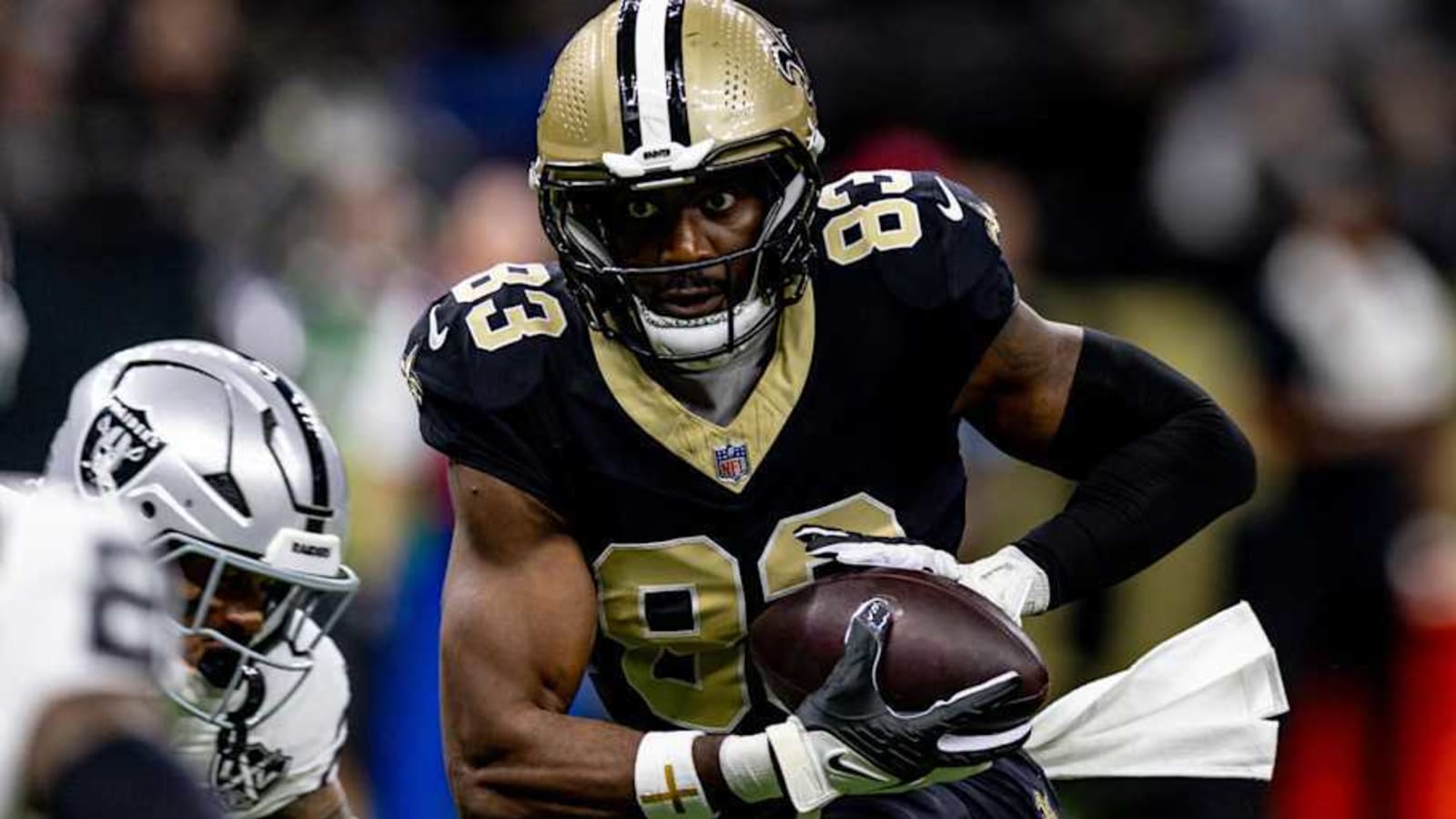 Saints TE Juwan Johnson Speaks on Possibly Joining Broncos