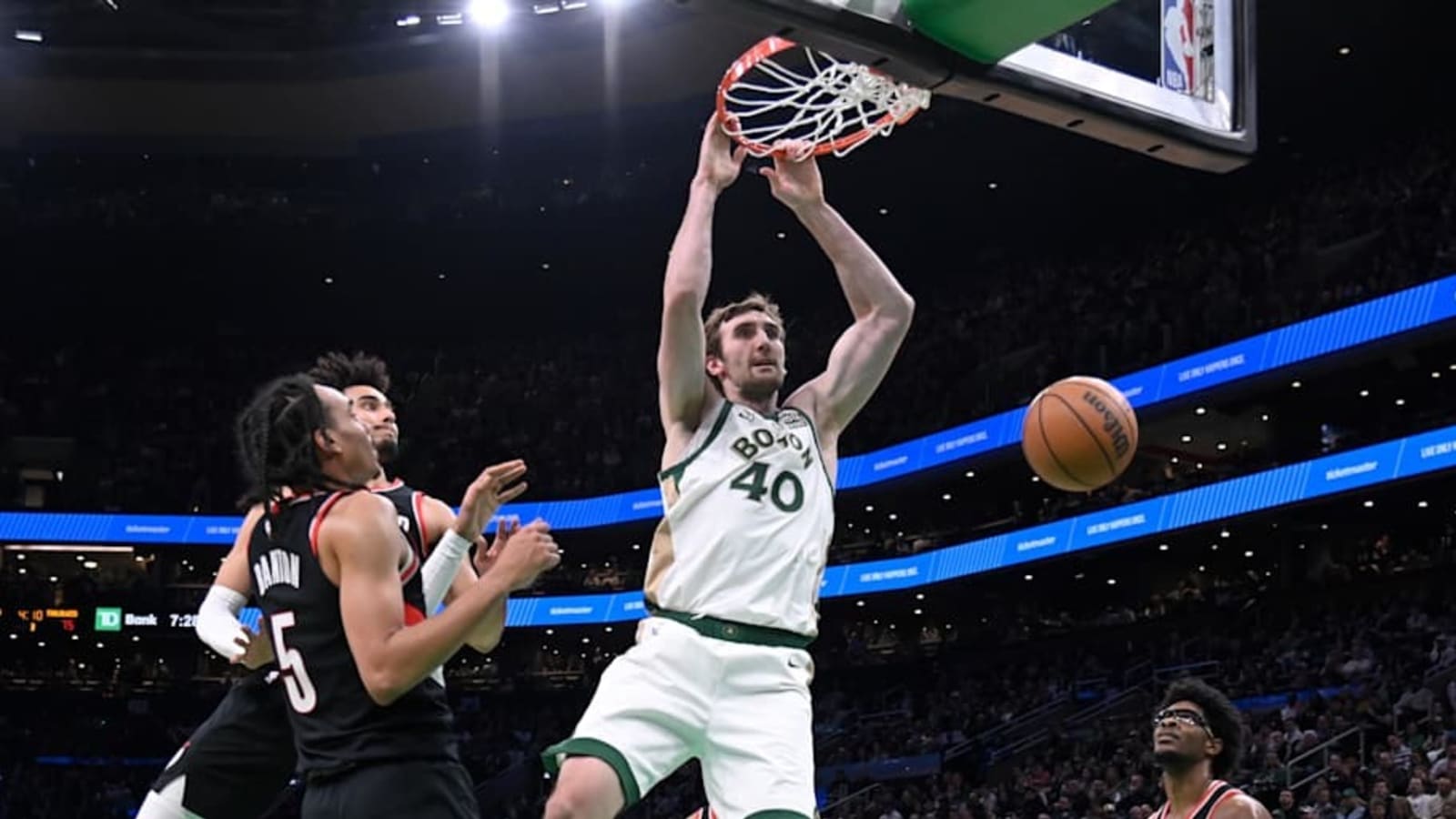 Luke Kornet Explains Why He Passed on &#39;Great Options&#39; to Return to Celtics