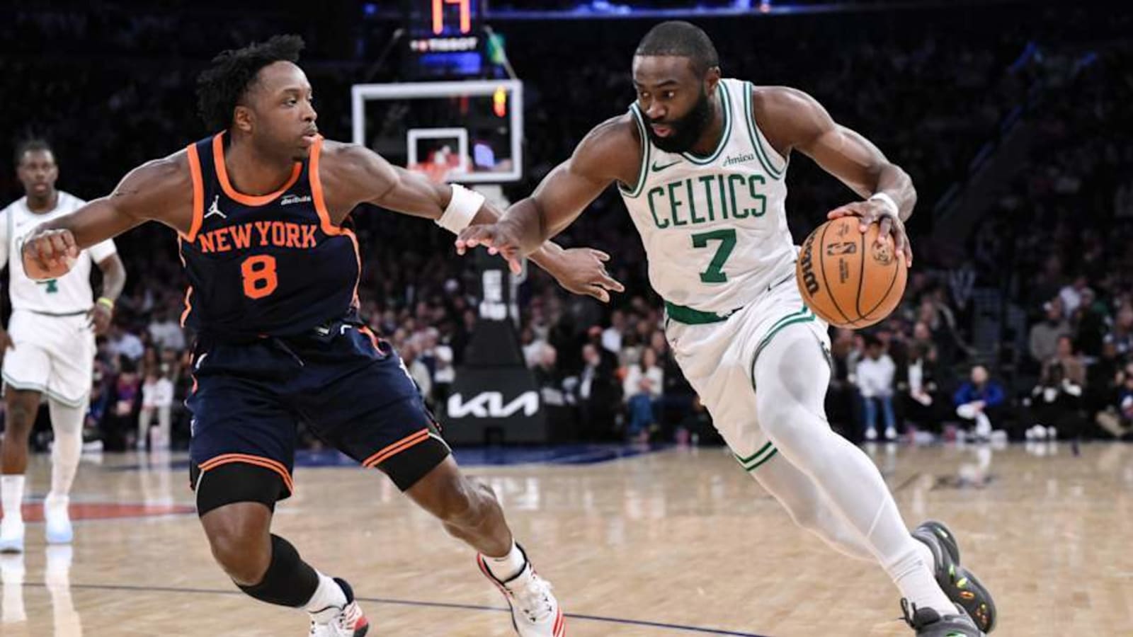 Celtics Rule Jaylen Brown Out Due to Concerning Injury