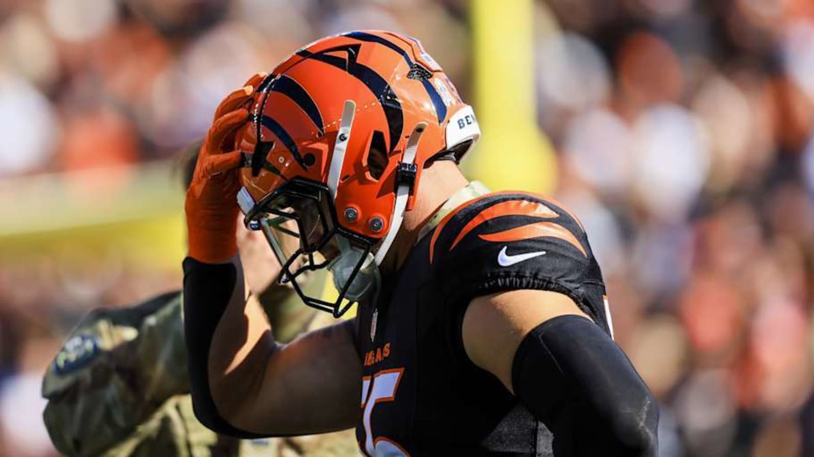 Cincinnati Bengals Practice Update: Latest on Orlando Brown Jr., Sheldon Rankins and Logan Wilson