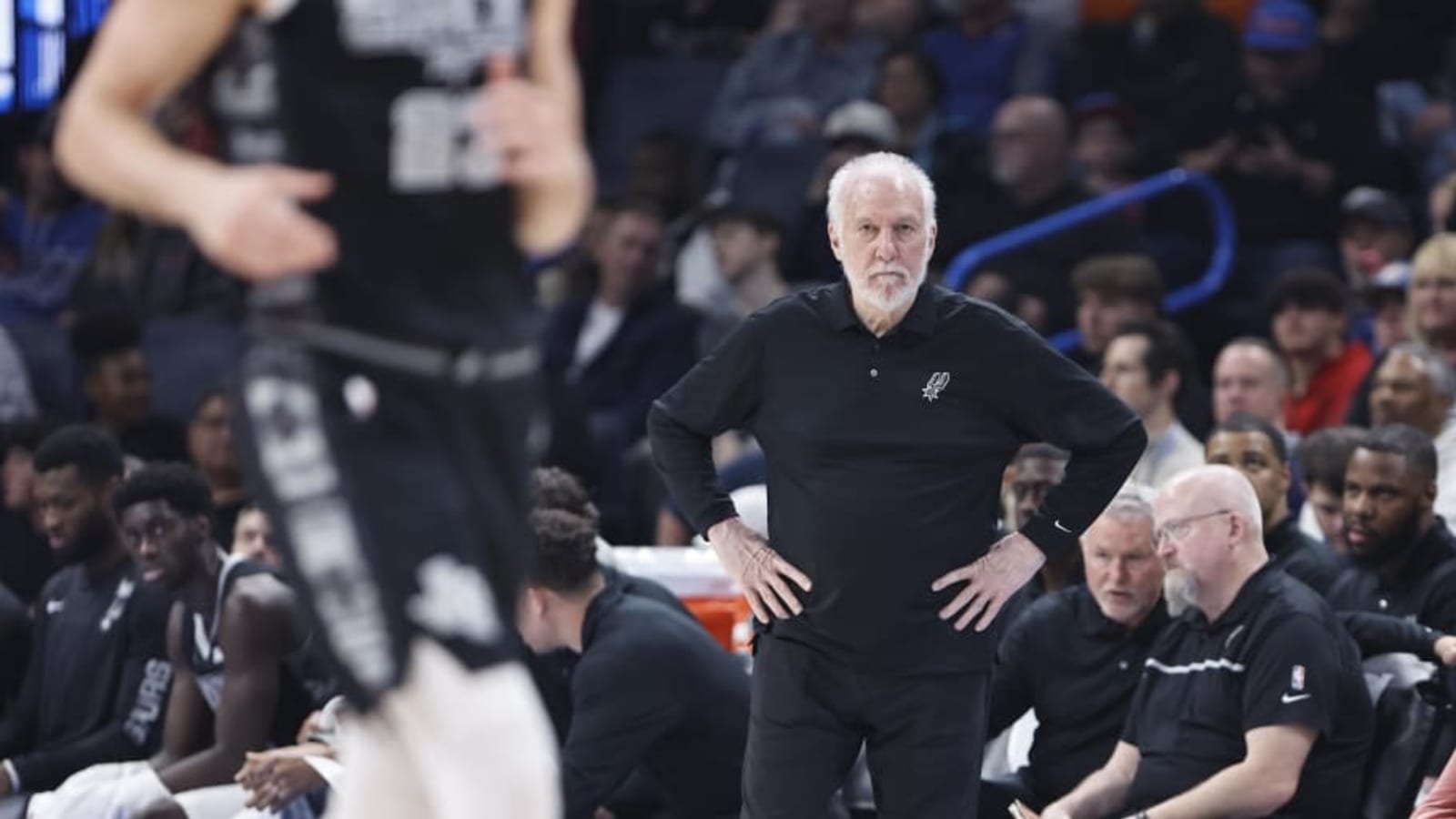 San Antonio Spurs Release 3-Year NBA Player