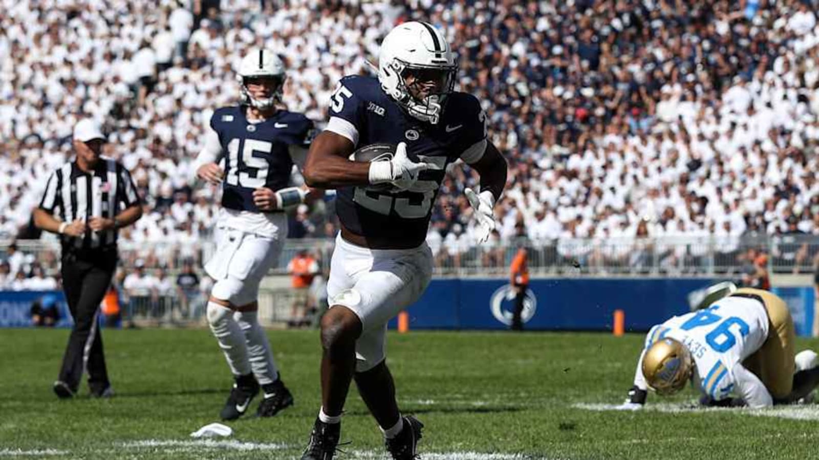 Penn State&#39;s Quinton Martin Jr., Corey Smith Seek to Stand Out in a Crowded Backfield