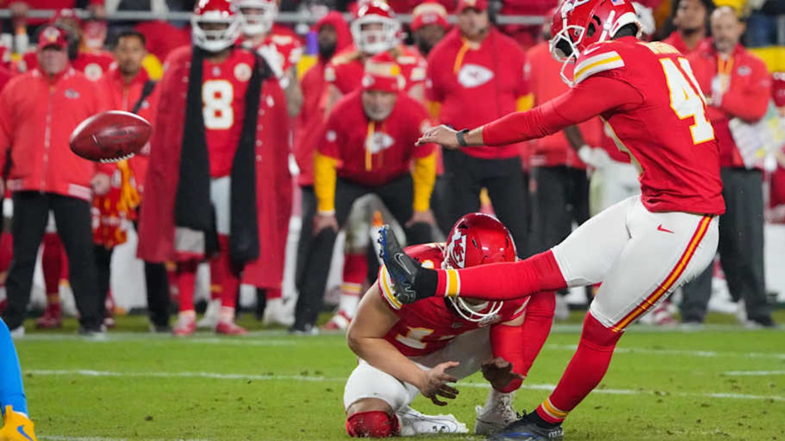 Former Chiefs Kicker Matthew Wright Finds New Landing Spot in NFC