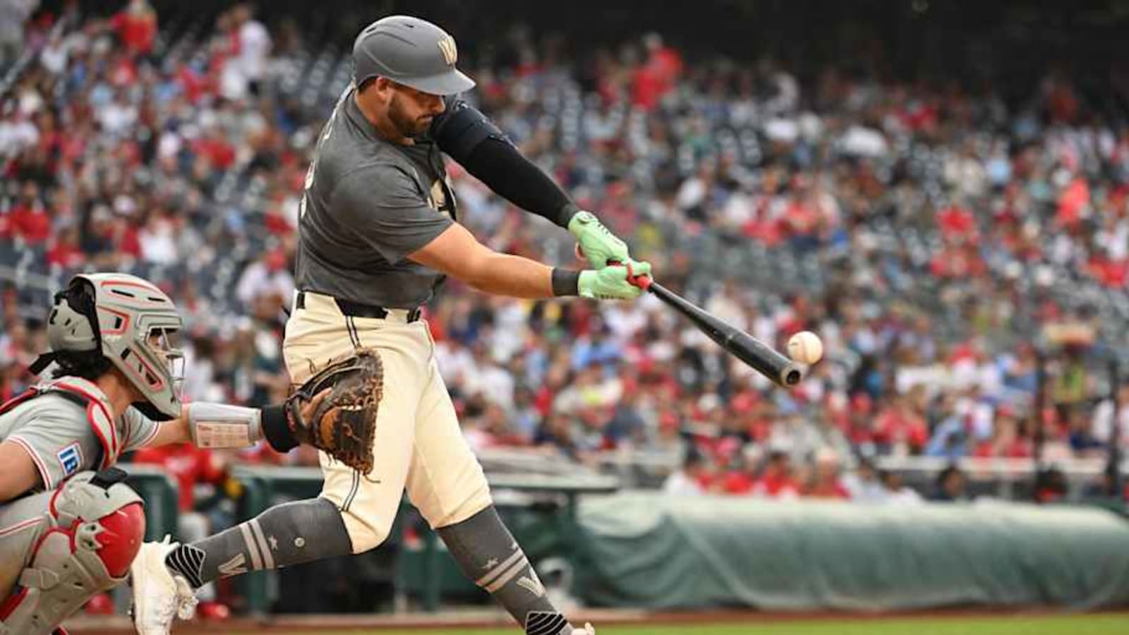 Washington Nationals Will Give Juan Yepez Competition for Roster Spot