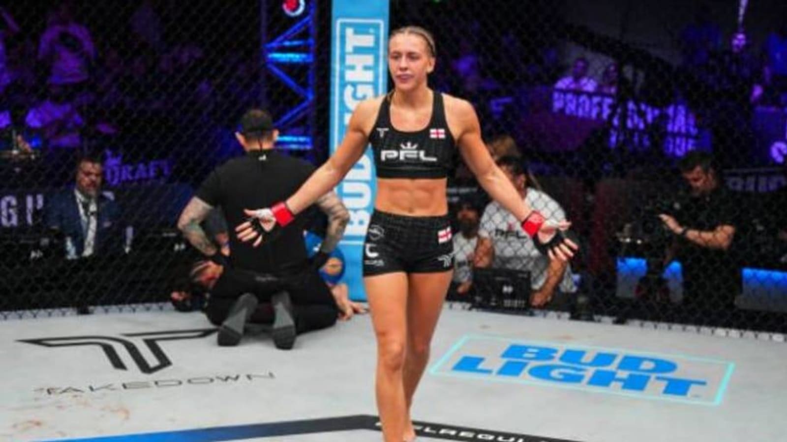 Dakota Ditcheva on Valentina Shevchenko and Alexa Grasso: ‘I’ll Keep Proving Myself and Show I’m on Their Level’