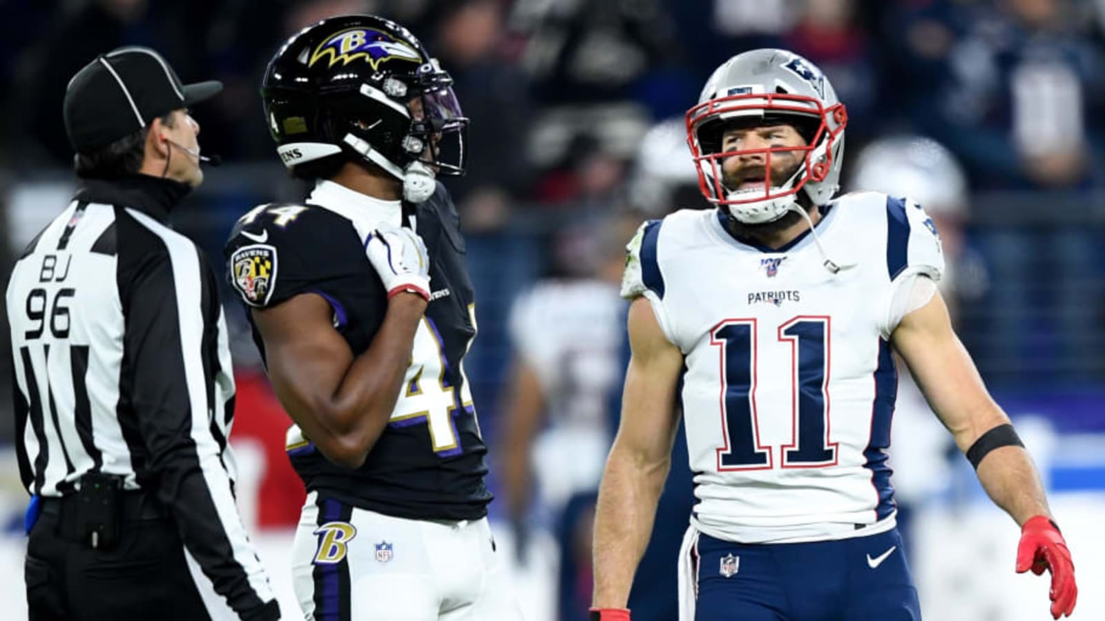 Julian Edelman Roasts Ravens QB Lamar Jackson