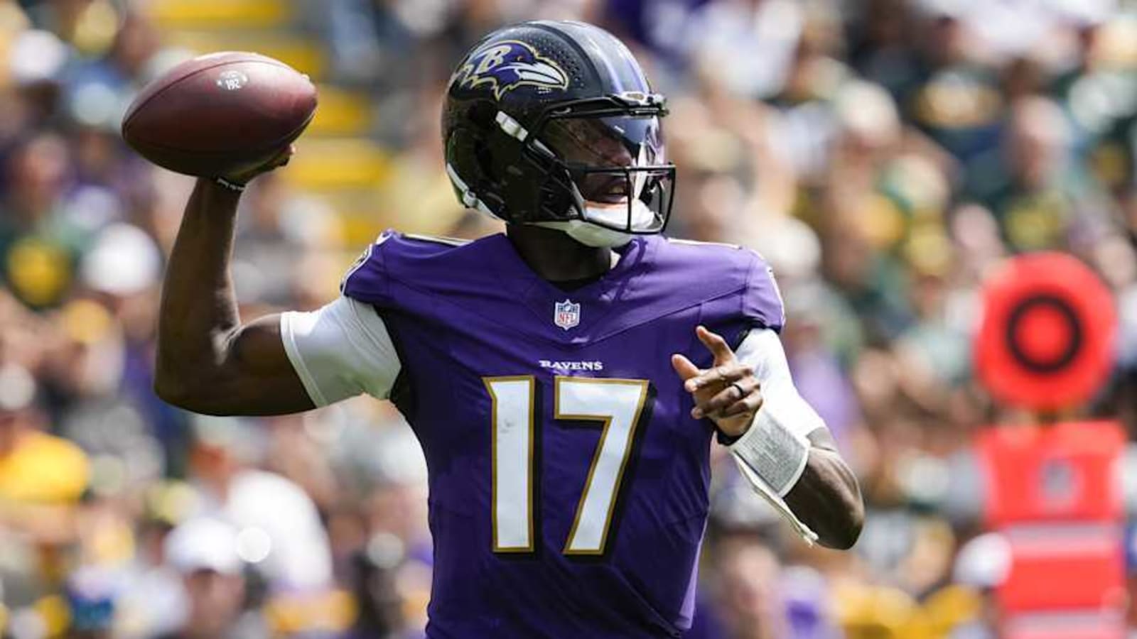 Ravens QB Has Unique Perspective on &#39;HarBowl&#39;