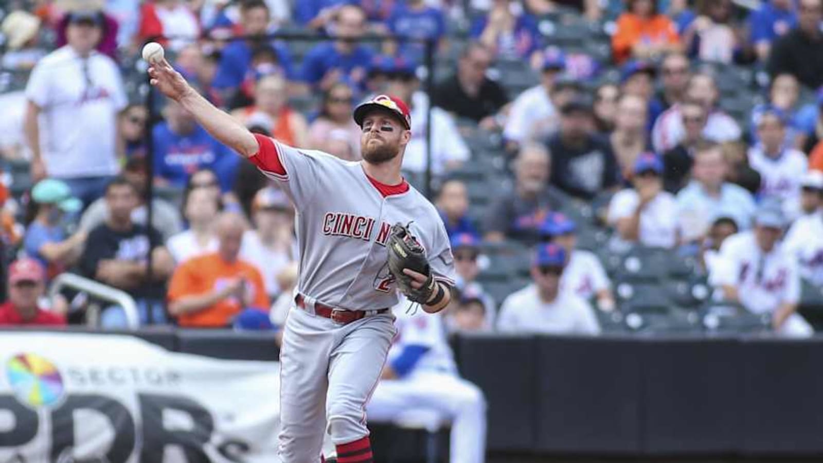 Former Cincinnati Reds All-Star Infielder Roasted on "X" Over Controversial Post