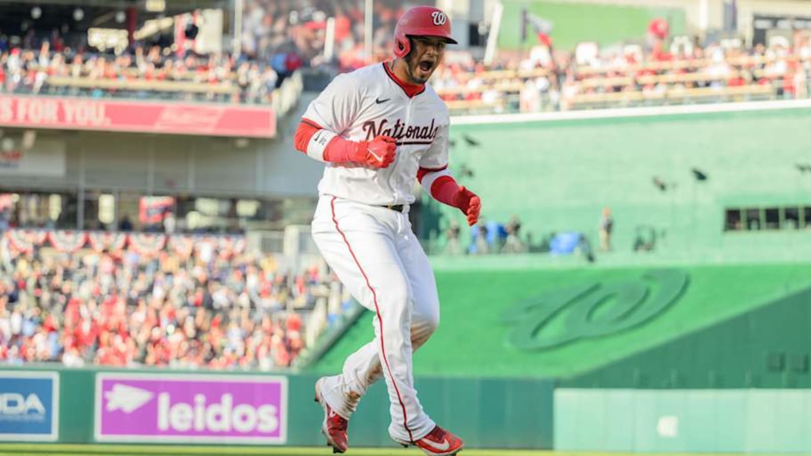 Nationals Young Catcher Has Much-Needed Monster Opening Day Against Phillies