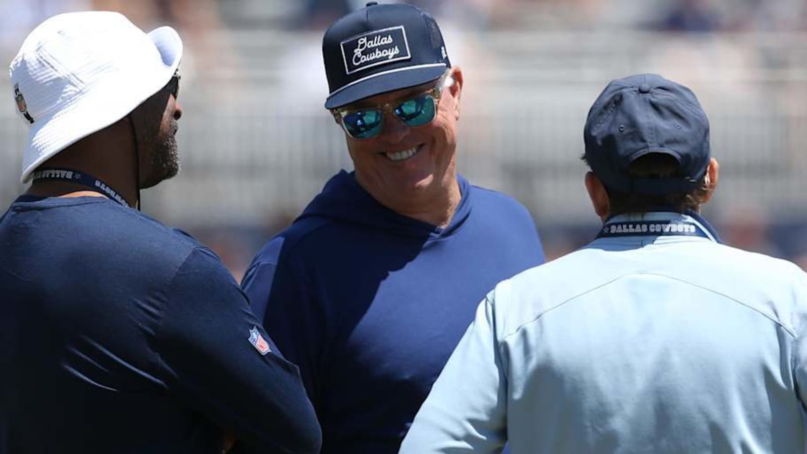 Stephen Jones offers Cowboys trade deadline update, shows change of tune
