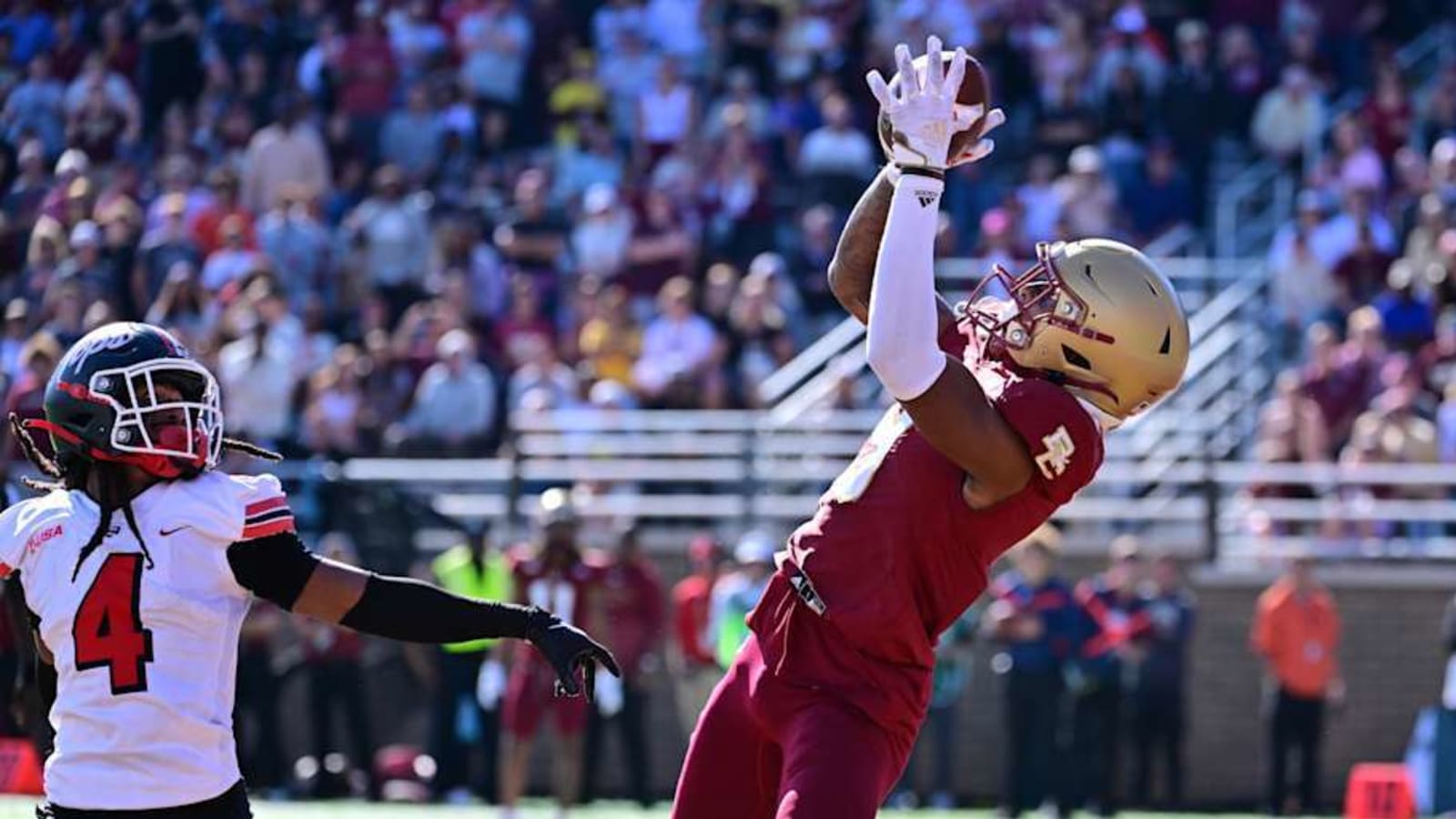 Former Boston College Football Wide Receiver Transfers to Kansas State