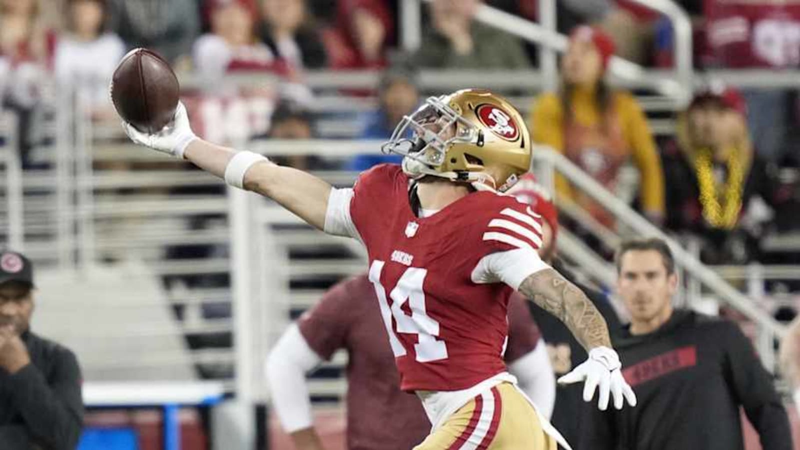 Ricky Pearsall Experiences NFL Breakout Performance
