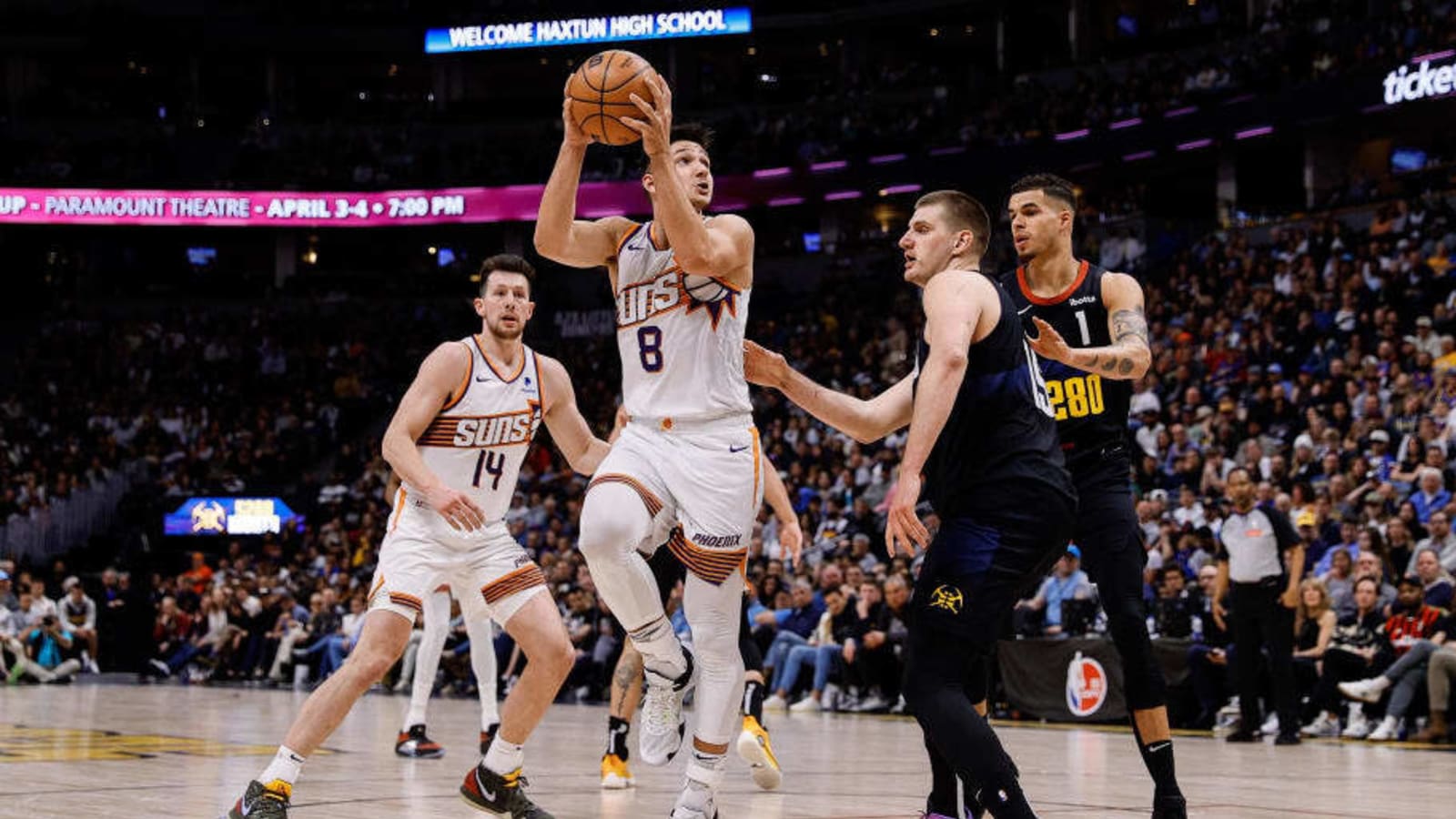 Report: Suns to Play Nuggets on Christmas Day