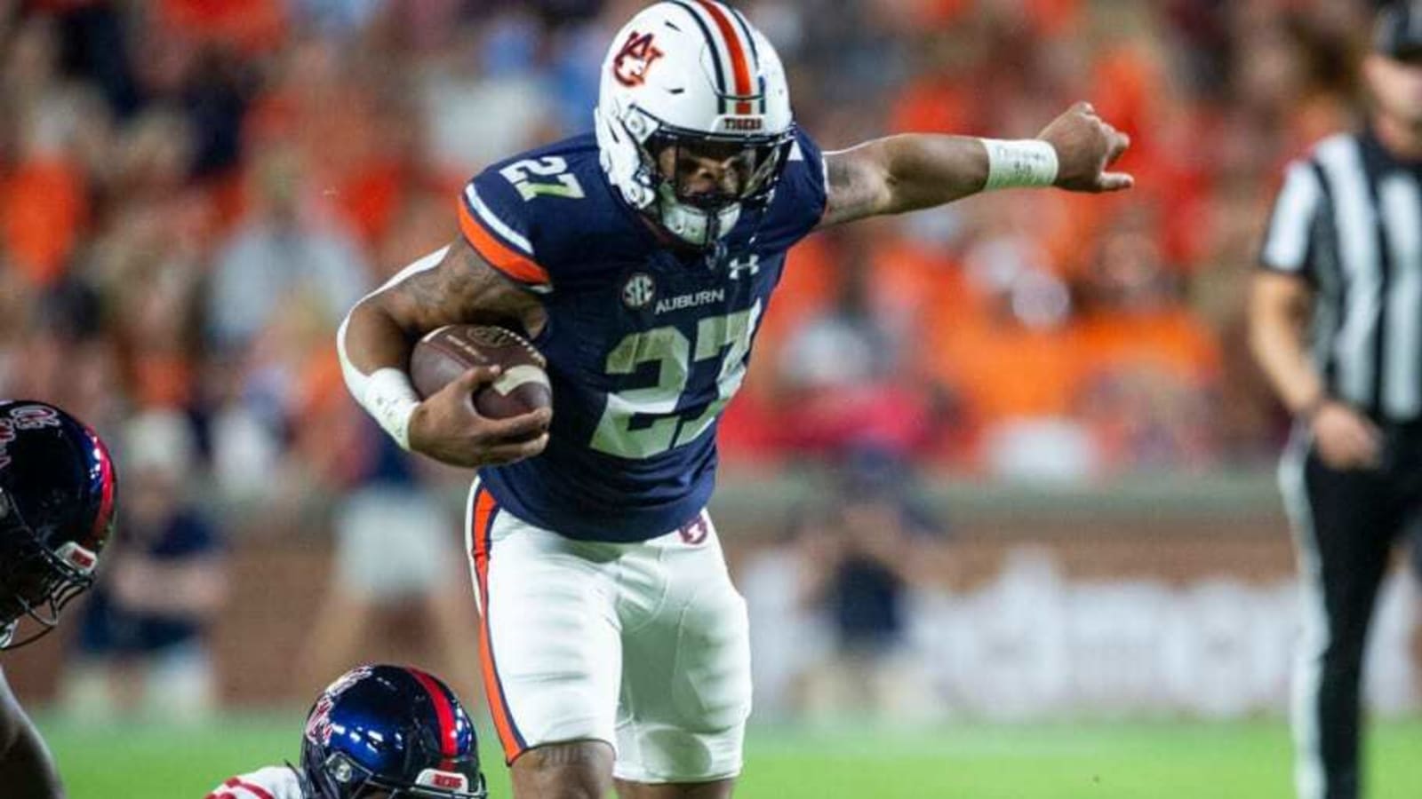 Patience Pays Off for Auburn Tigers RB Jarquez Hunter