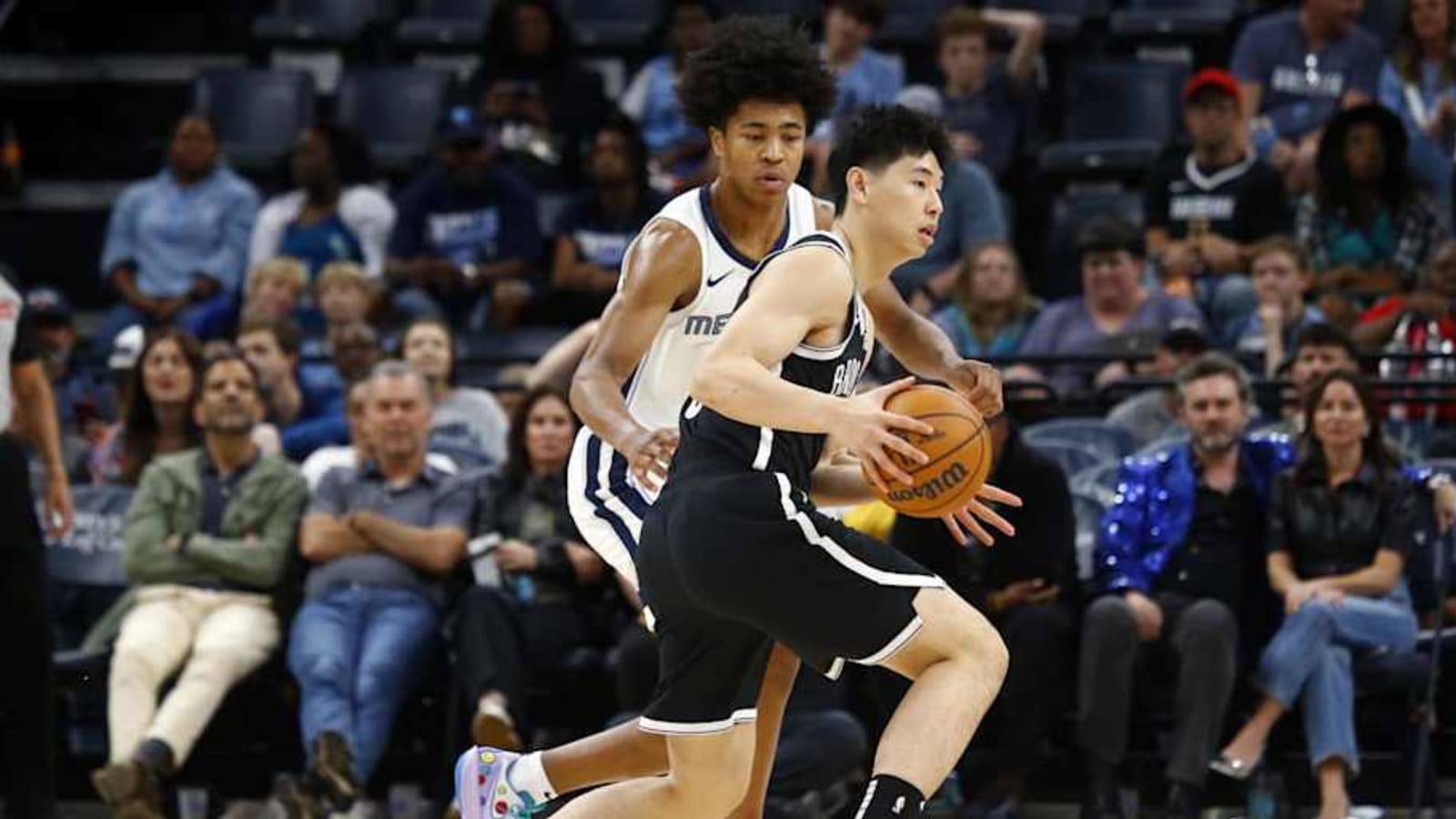 Nets Rookies Quiet to Start Season
