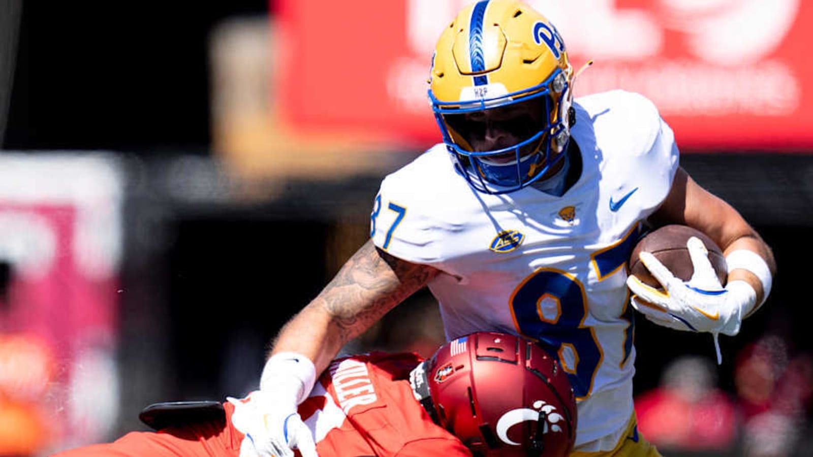 Pitt TE Announces Return for 2025