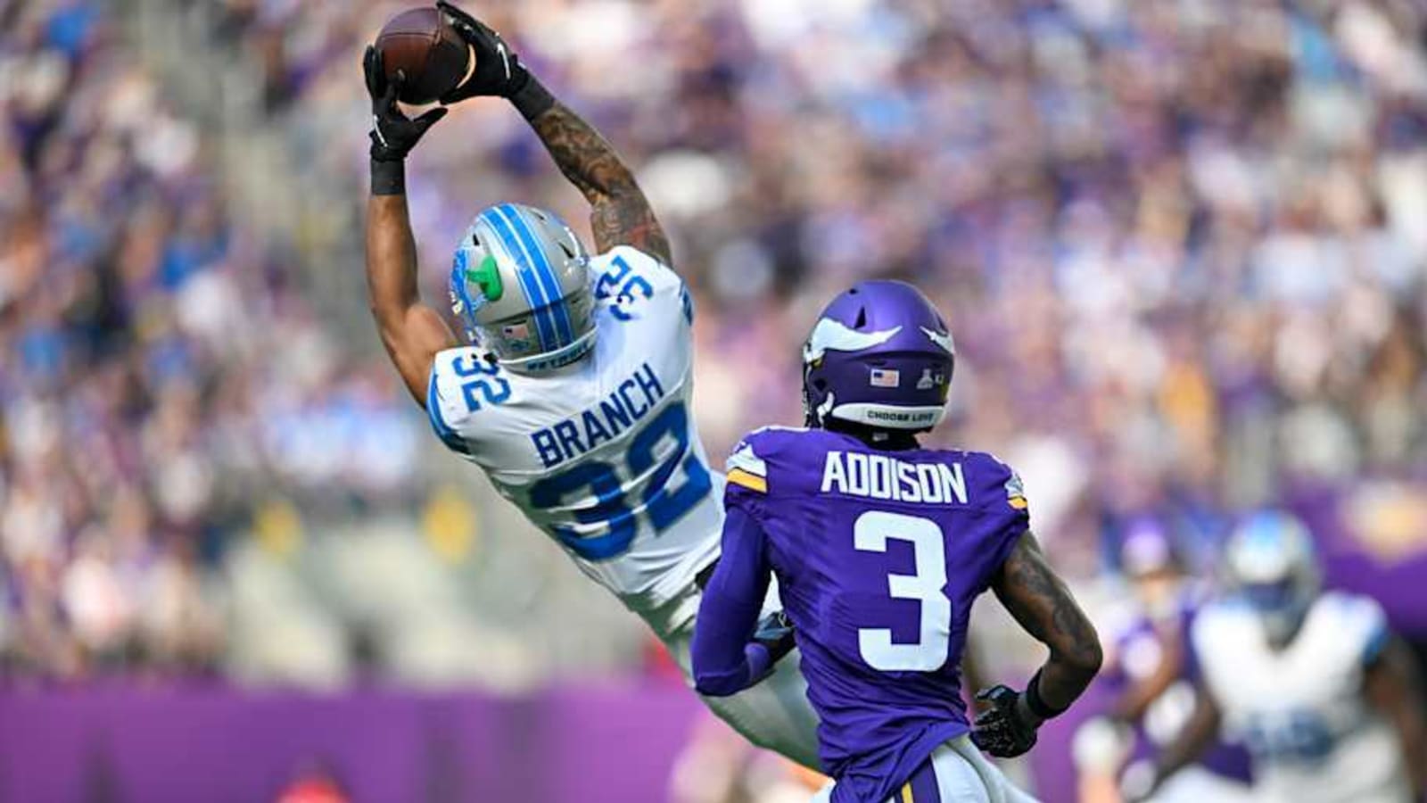 Remarkable draft steal Lions got with Brian Branch keeps getting proven