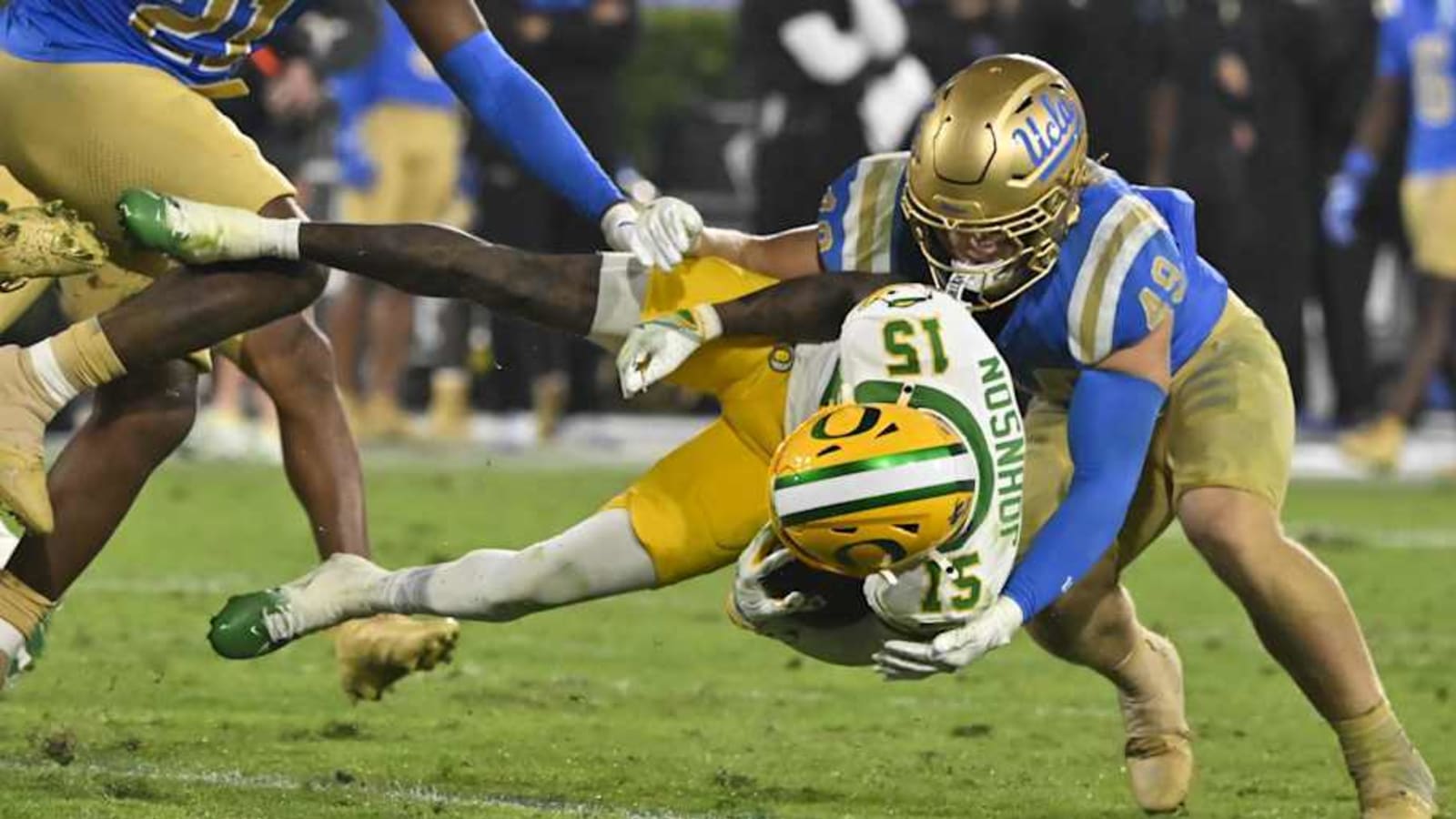 UCLA Star Linebacker Comments on Final Game Mentality