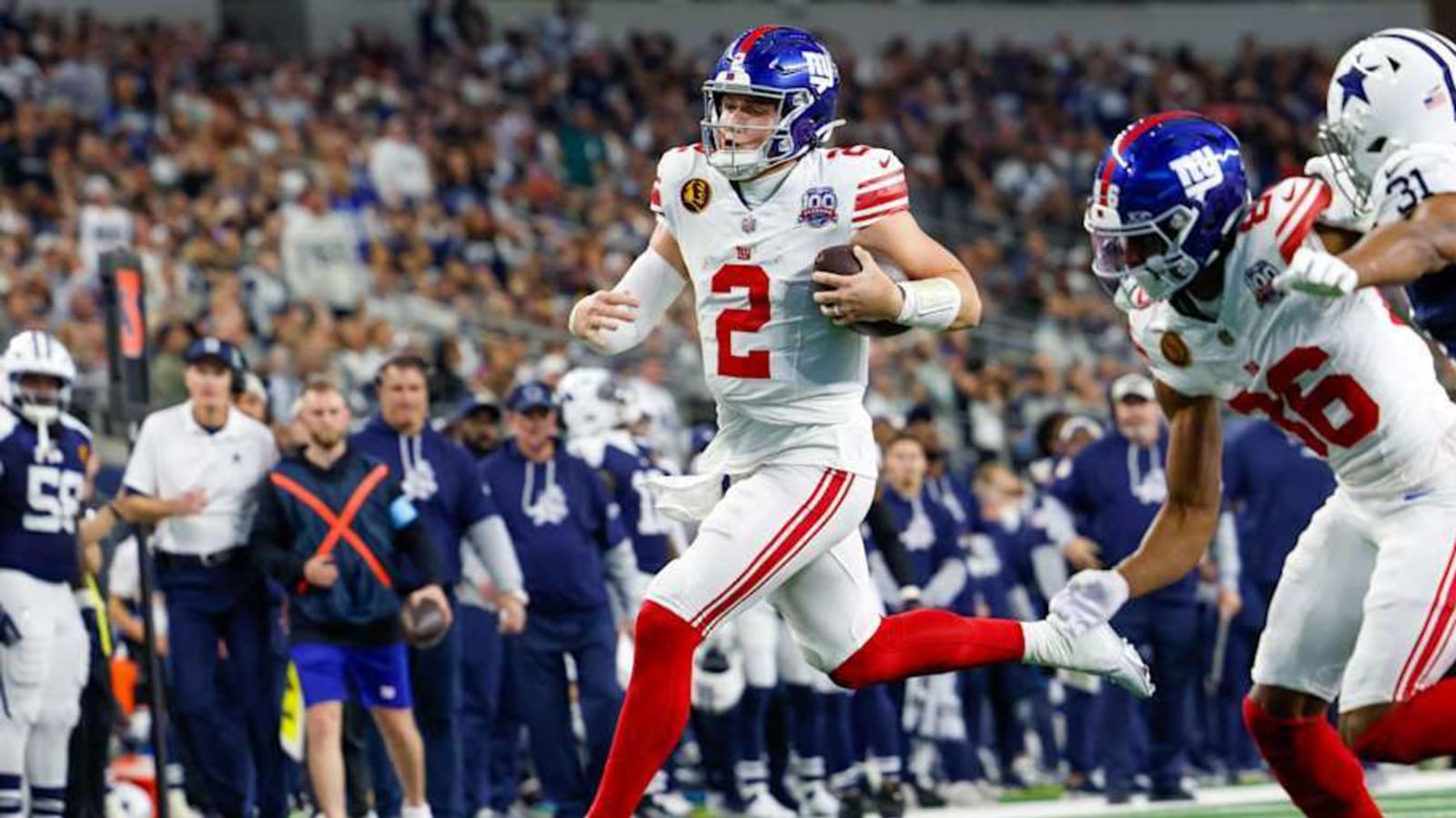 New York Giants Fall to Dallas Cowboys, 27-20 on Thanksgiving