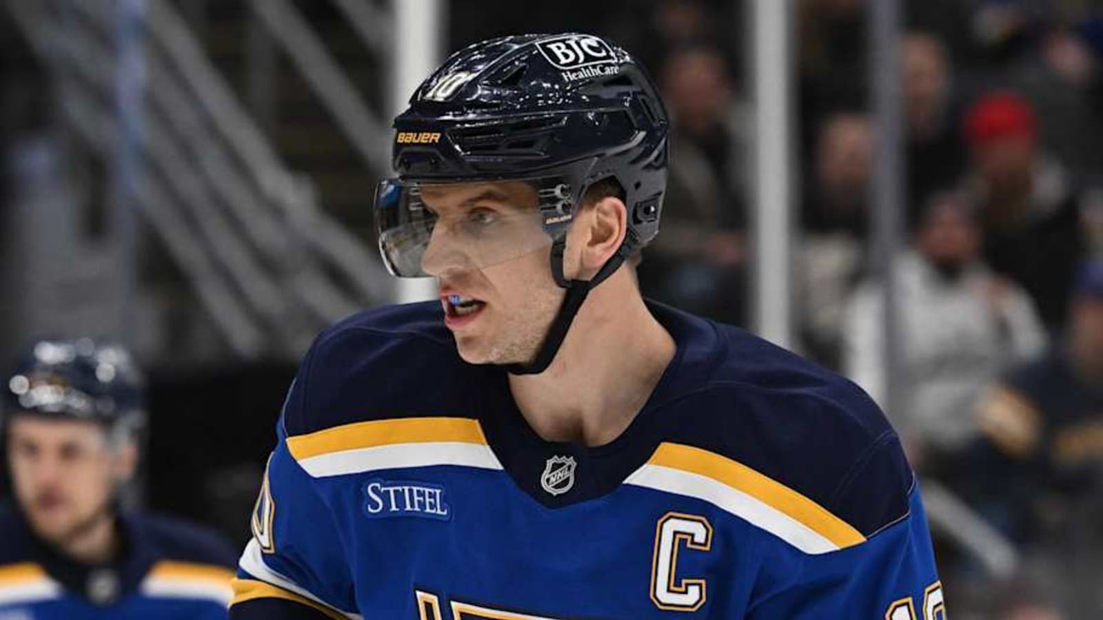 Playoff Hopeful Blues Can&#39;t Trade Captain