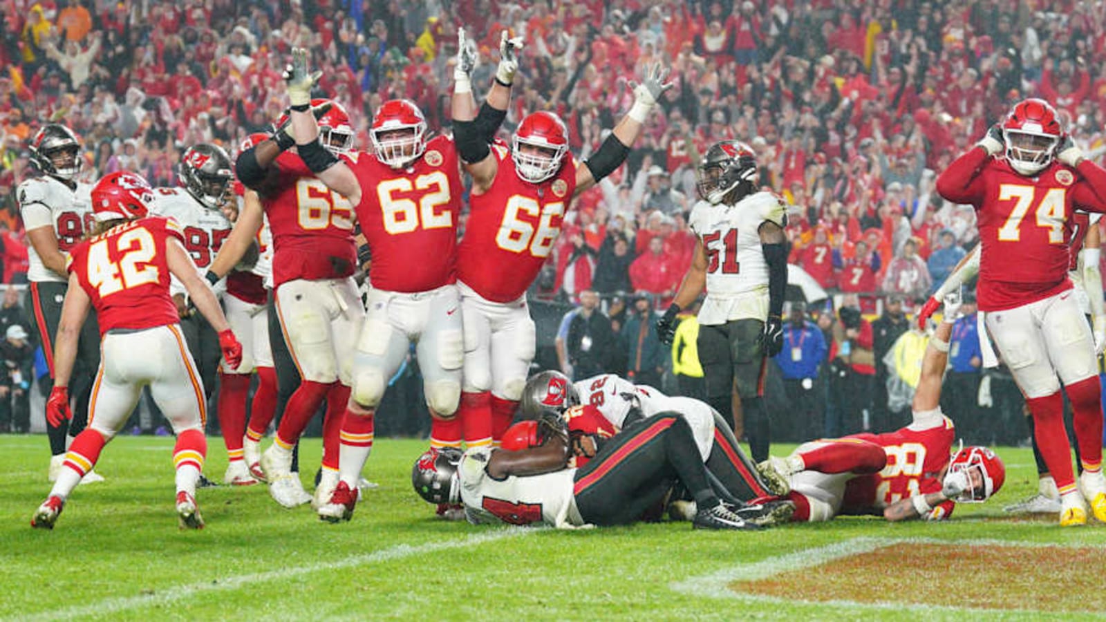 Ranking the Chiefs&#39; Offensive Line