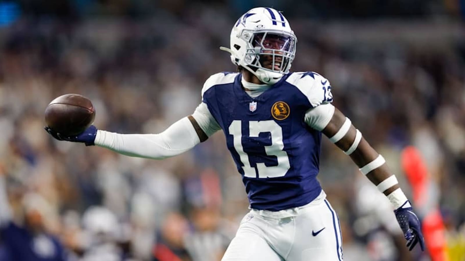 Cowboys LB DeMarvion Overshown offers sound advice to NFL draft picks