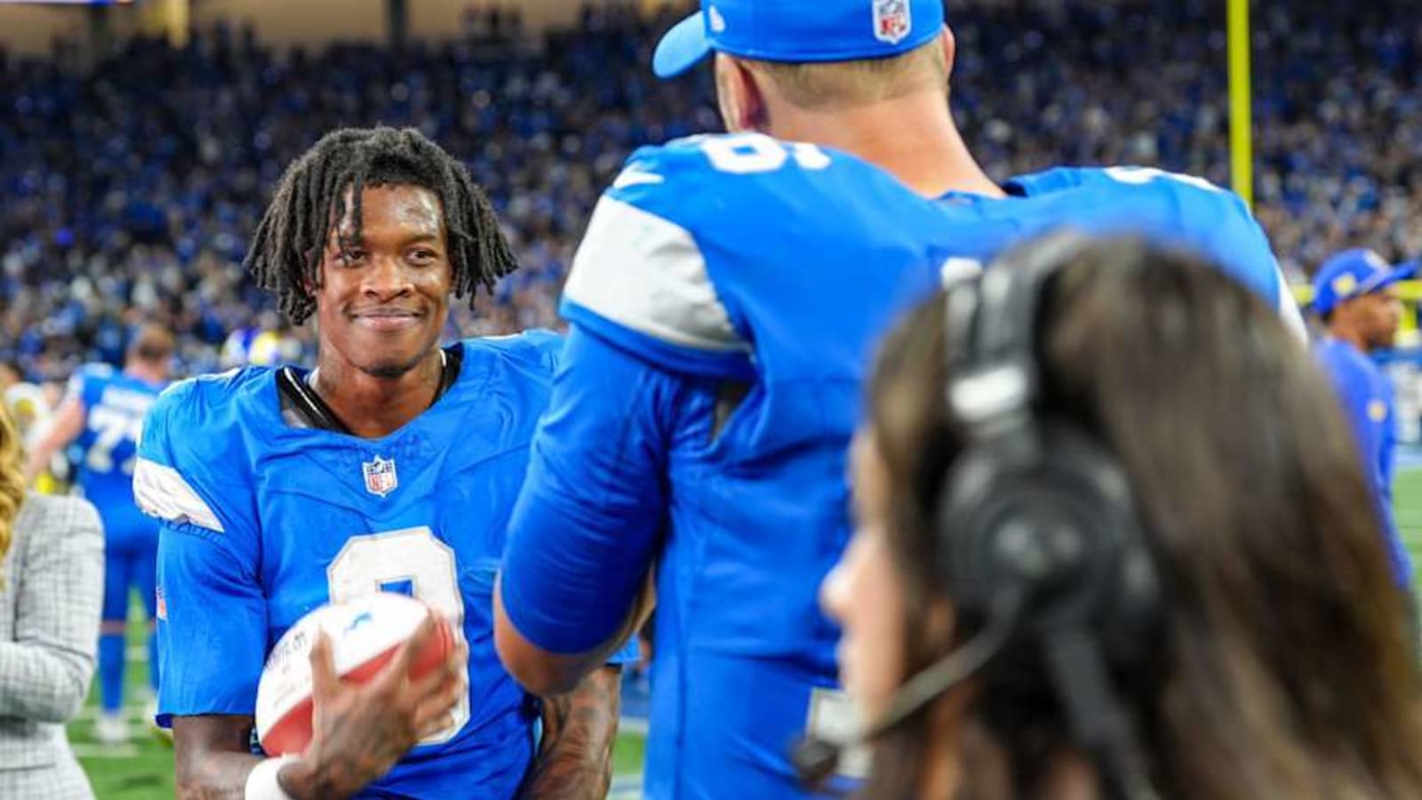 Campbell On Jameson Williams: &#39;You&#39;ve Got to Pay For Your Sins&#39;