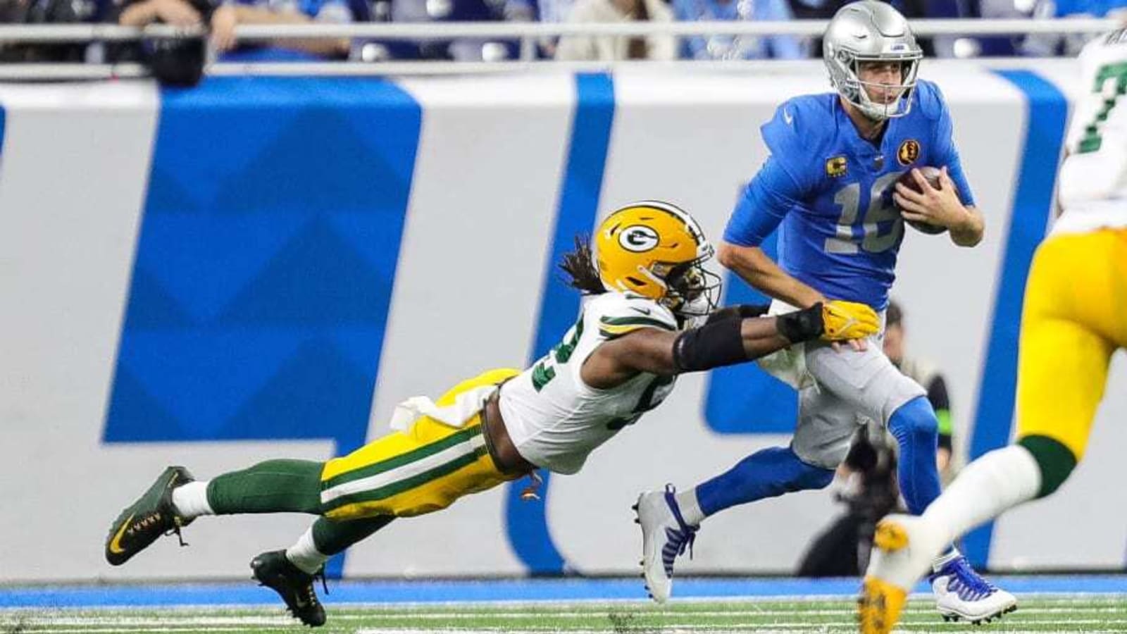 Jared Goff's 'kryptonite' as a quarterback is incredibly obvious