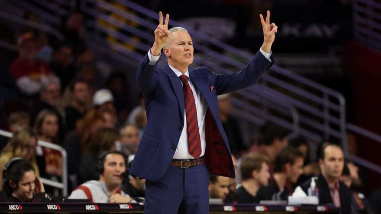 SMU Basketball hosts top recruits ahead of dead period
